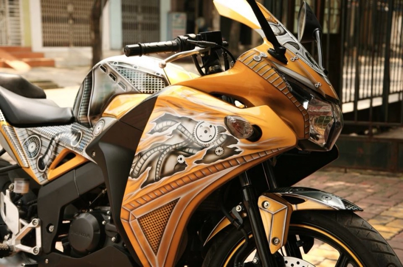 Honda cbr 150 sơn airbrush độc đáo