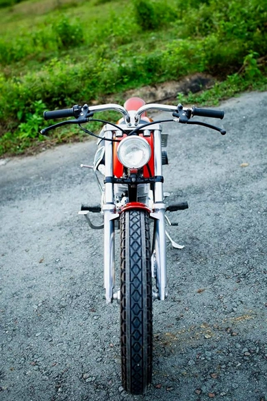 Honda gl150 độ độc đáo của chàng nhạc sĩ việt nam