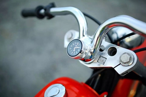 Honda gl150 độ độc đáo của chàng nhạc sĩ việt nam
