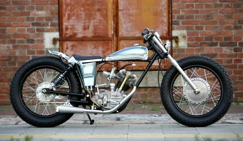 Honda gl150 độ độc đáo của chàng nhạc sĩ việt nam