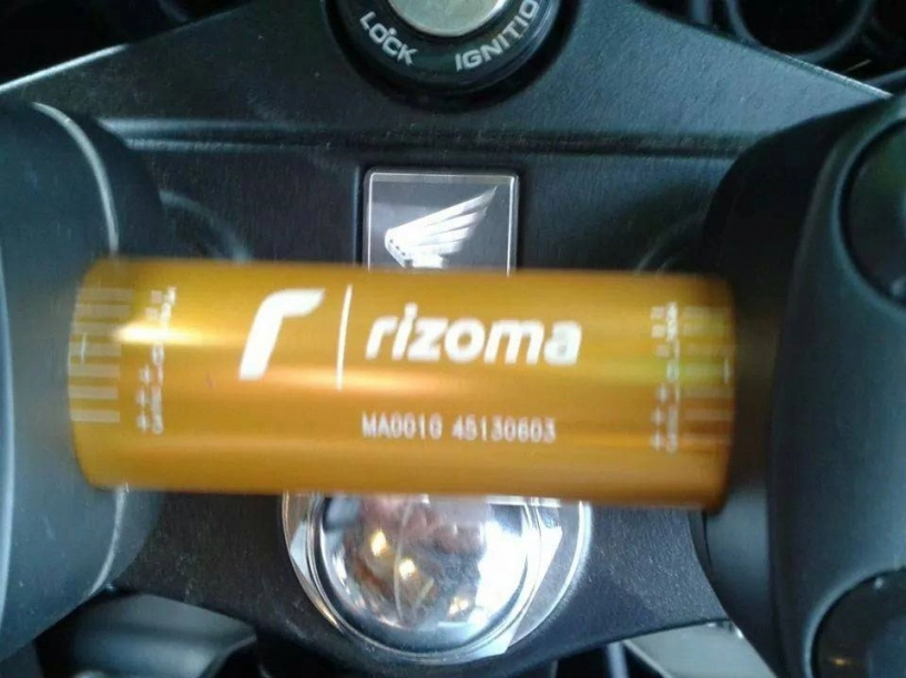 Honda msx đơn giản với phuộc ohlins