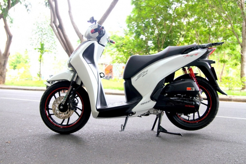 Honda sh việt sporty kiểng nhẹ theo phong cách zin