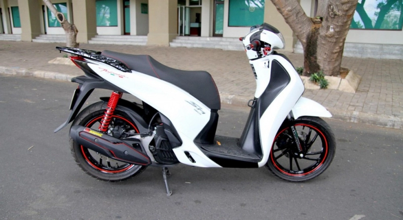 Honda sh việt sporty kiểng nhẹ theo phong cách zin