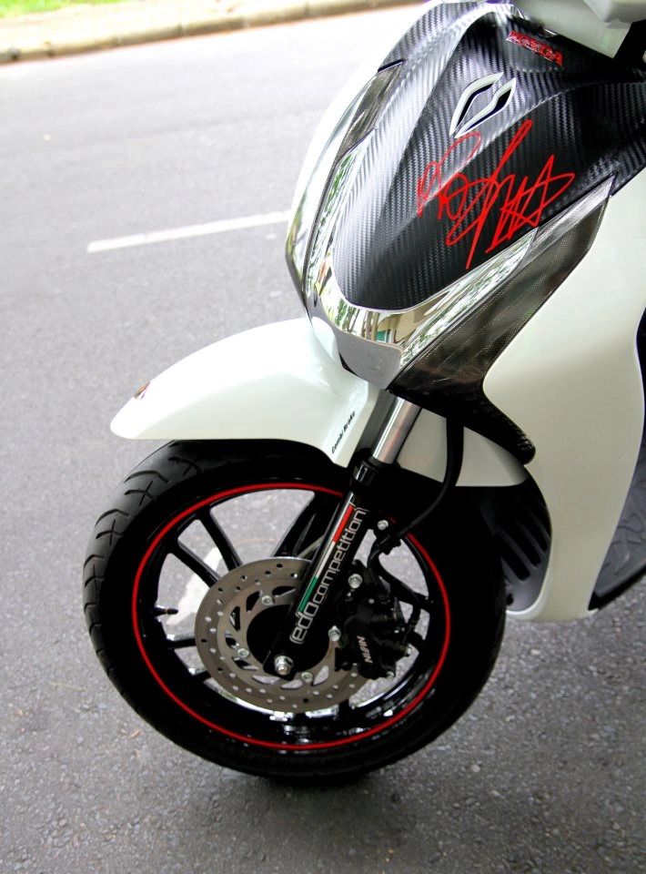 Honda sh việt sporty kiểng nhẹ theo phong cách zin