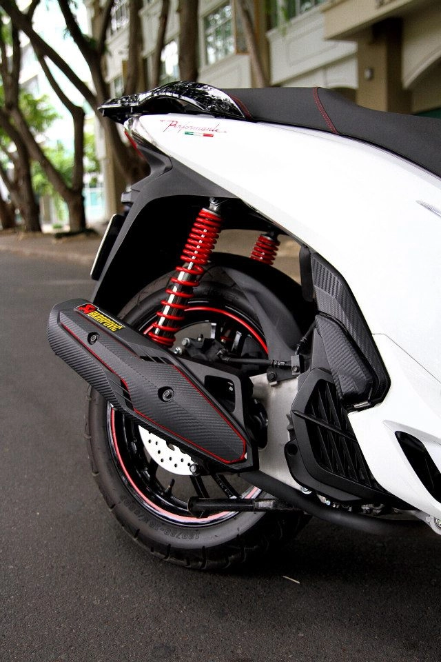 Honda sh việt sporty kiểng nhẹ theo phong cách zin