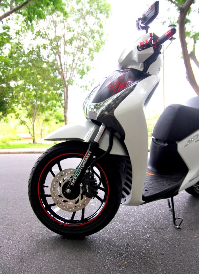 Honda sh việt sporty kiểng nhẹ theo phong cách zin