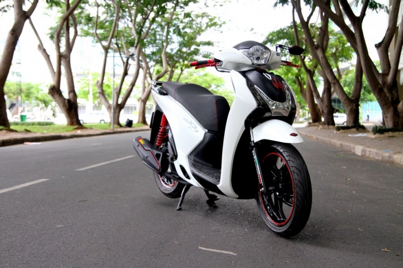 Honda sh việt sporty kiểng nhẹ theo phong cách zin