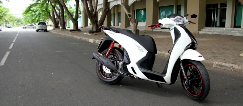 Honda sh việt sporty kiểng nhẹ theo phong cách zin