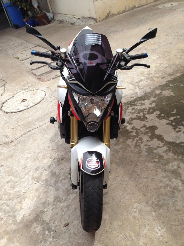 Ngắm cb 1000r lcr honda dũng mãnh ở việt nam