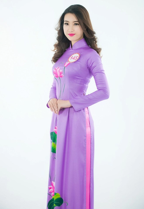 Ngất ngây với ngoại hình chuẩn như siêu mẫu của hh mỹ linh