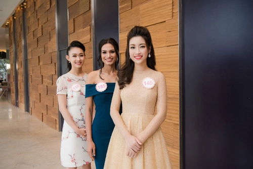 Ngất ngây với ngoại hình chuẩn như siêu mẫu của hh mỹ linh