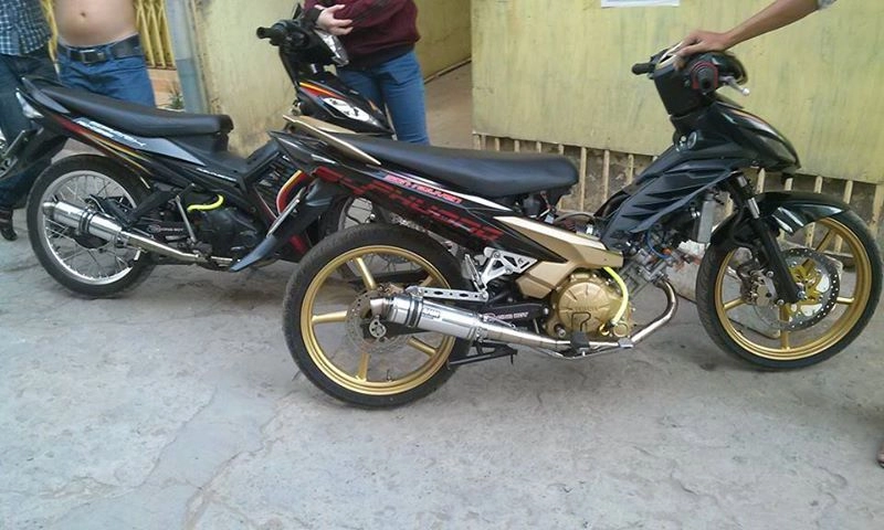 Sưu tầm ảnh yamaha exciter độ
