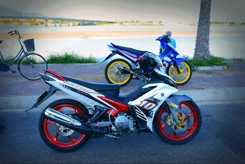 Sưu tầm ảnh yamaha exciter độ