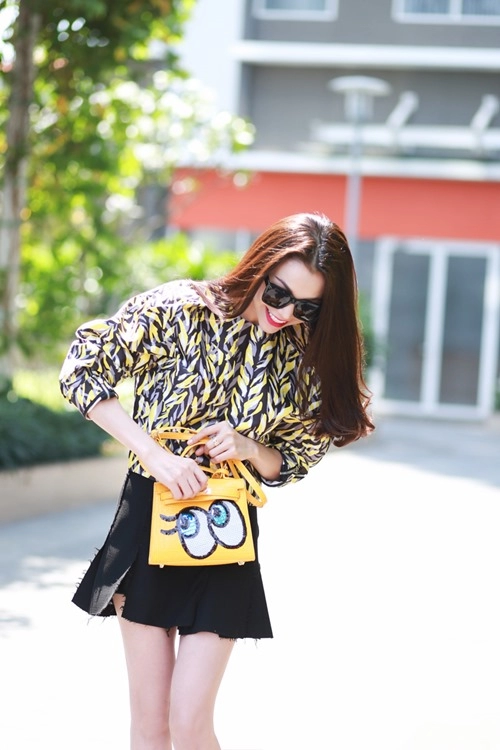 Trà ngọc hằng đụng váy hiệu với phạm băng băng