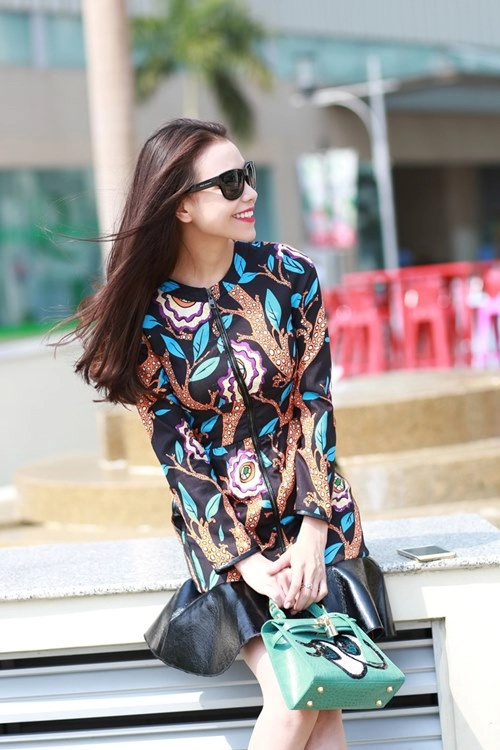 Trà ngọc hằng đụng váy hiệu với phạm băng băng