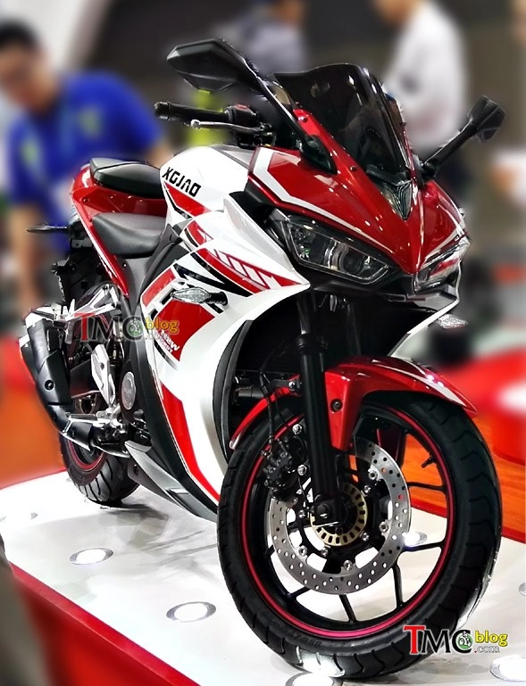 Xgjao rz35 đứa con lai của yamaha r3