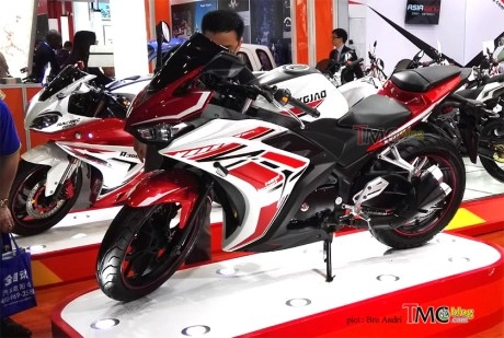 Xgjao rz35 đứa con lai của yamaha r3