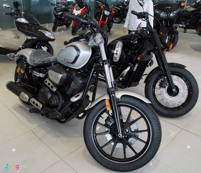Yamaha bolt 2015 mẫu xe cruiser đến từ nhật bản