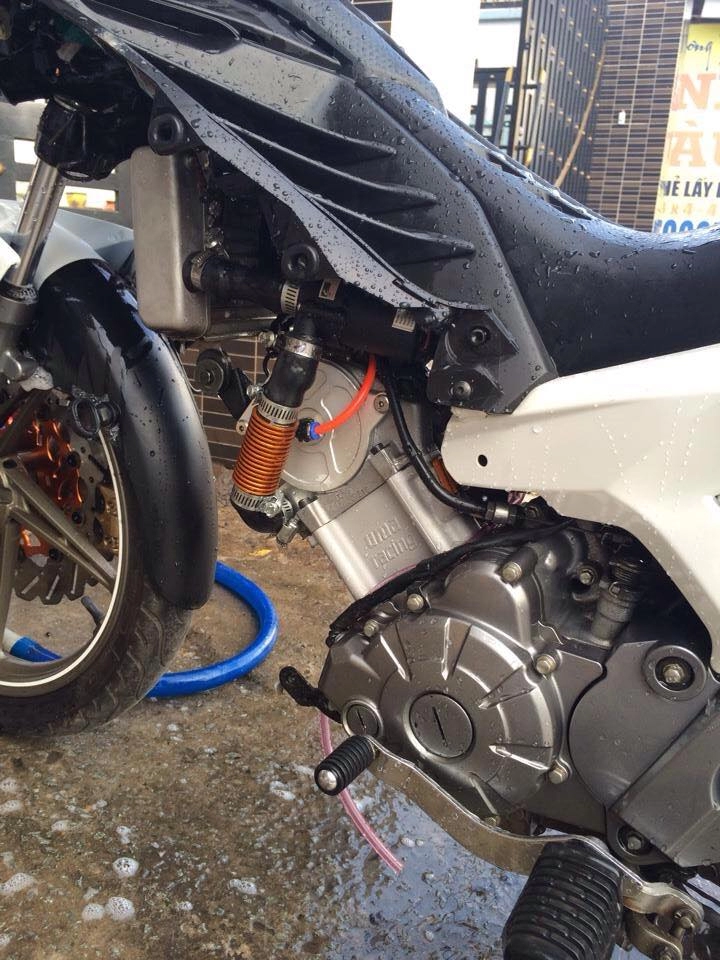 Yamaha exciter độ kiểu x1r nhiều màu sắc