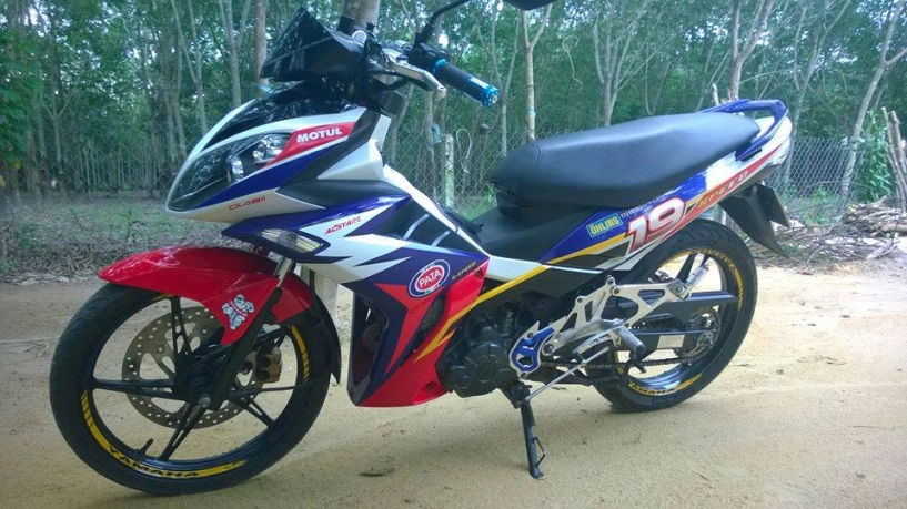 Yamaha exciter độ kiểu x1r nhiều màu sắc