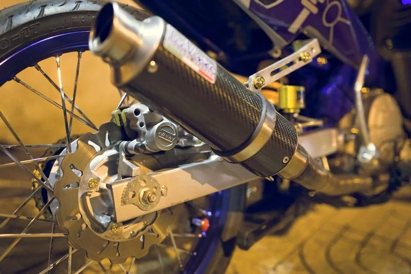 Yamaha exciter phiên bản độ avengers siêu anh hùng