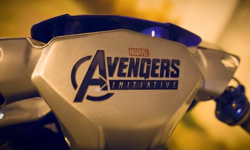 Yamaha exciter phiên bản độ avengers siêu anh hùng