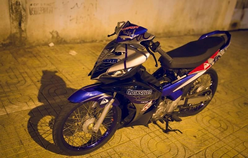 Yamaha exciter phiên bản độ avengers siêu anh hùng