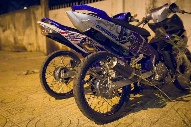 Yamaha exciter phiên bản độ avengers siêu anh hùng
