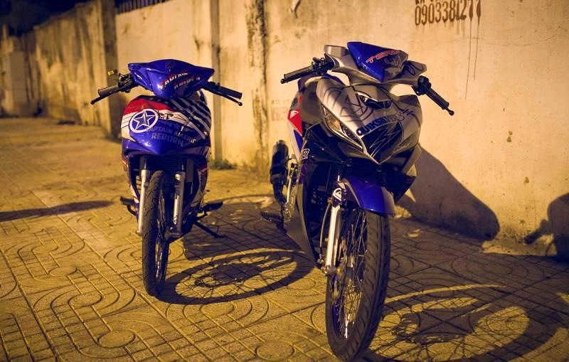 Yamaha exciter phiên bản độ avengers siêu anh hùng