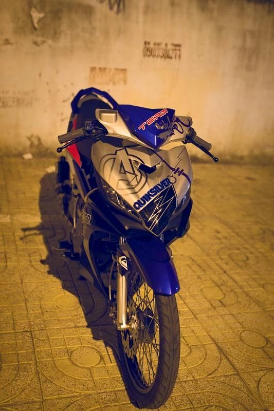 Yamaha exciter phiên bản độ avengers siêu anh hùng
