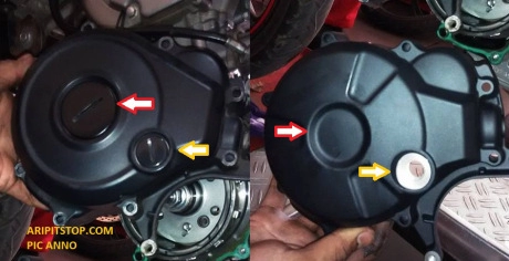 Yamaha fz150i gắn bộ lốc nồi exciter 150