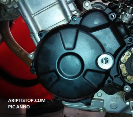 Yamaha fz150i gắn bộ lốc nồi exciter 150