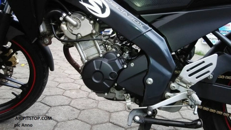 Yamaha fz150i gắn bộ lốc nồi exciter 150