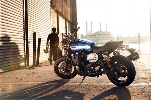 Yamaha trình làng cặp đôi xjr1300 và xjr1300 racer