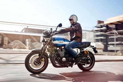 Yamaha trình làng cặp đôi xjr1300 và xjr1300 racer