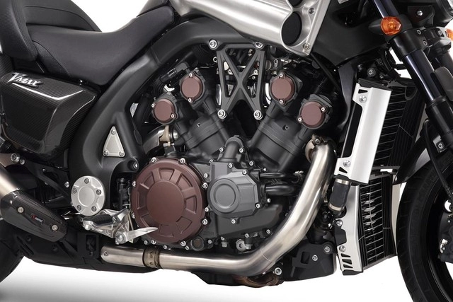 Yamaha vmax carbon special edition tuyệt đẹp với phiên bản đặc biệt