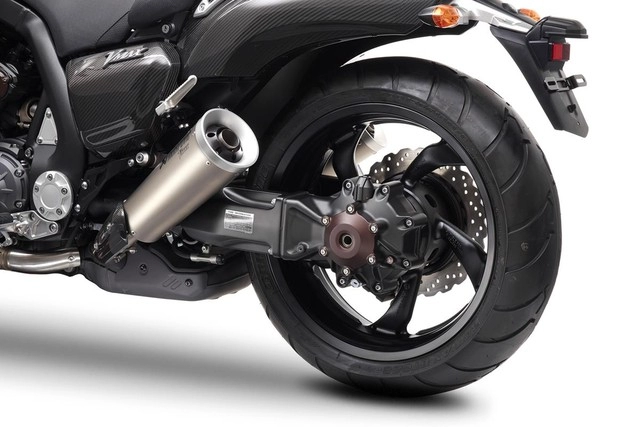 Yamaha vmax carbon special edition tuyệt đẹp với phiên bản đặc biệt