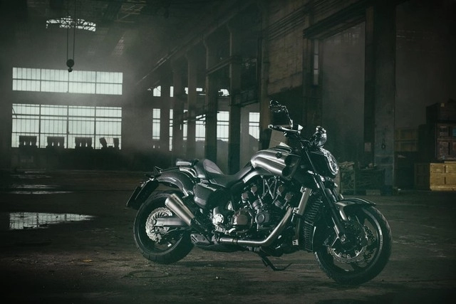Yamaha vmax carbon special edition tuyệt đẹp với phiên bản đặc biệt