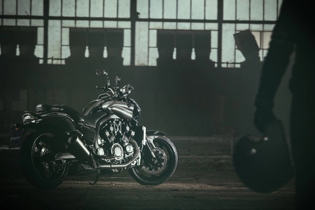 Yamaha vmax carbon special edition tuyệt đẹp với phiên bản đặc biệt