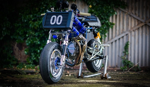 Chiếc honda monkey nhanh nhất thế giới