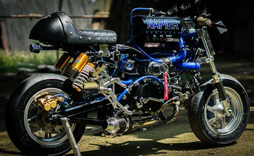 Chiếc honda monkey nhanh nhất thế giới