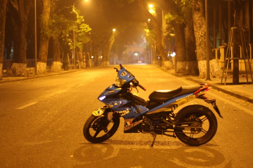 exciter 150 lên đồ cực chất