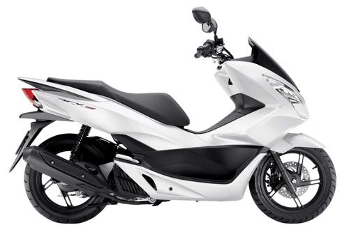 Hình ảnh scooter hầm hố honda nm4 có giá 11000 usd