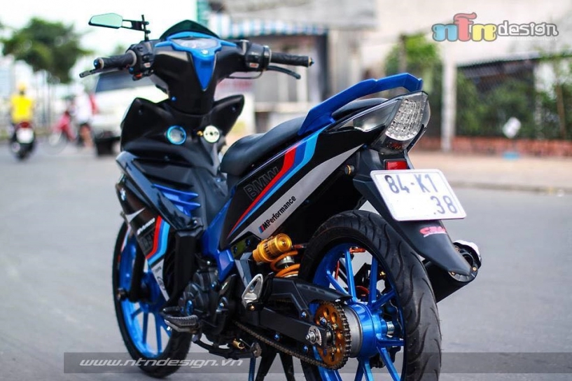 Hình ảnh yamaha exciter phiên bản bmw mperformance s135rr