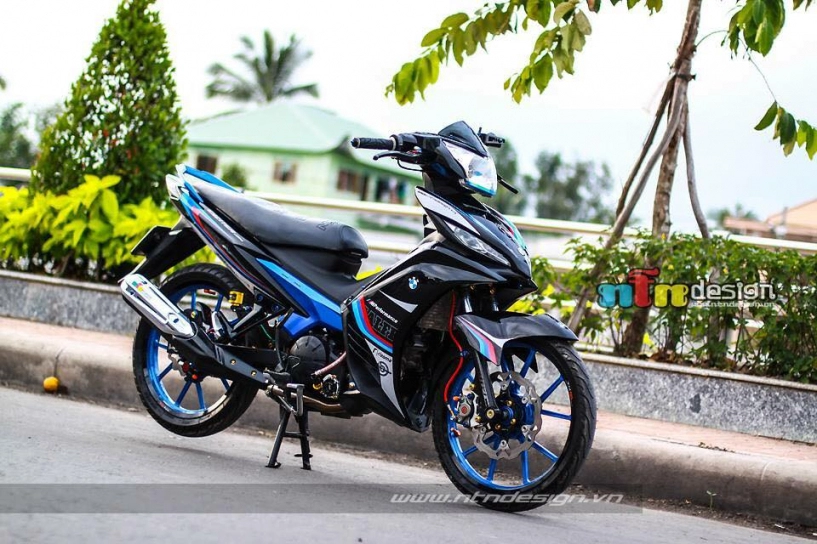 Hình ảnh yamaha exciter phiên bản bmw mperformance s135rr