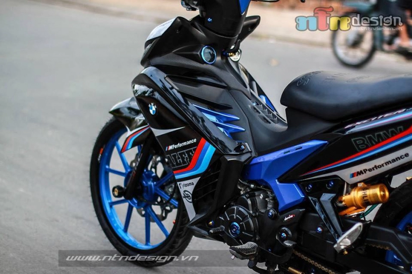 Hình ảnh yamaha exciter phiên bản bmw mperformance s135rr