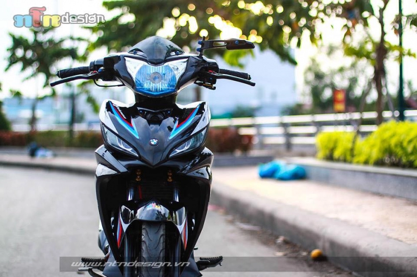 Hình ảnh yamaha exciter phiên bản bmw mperformance s135rr