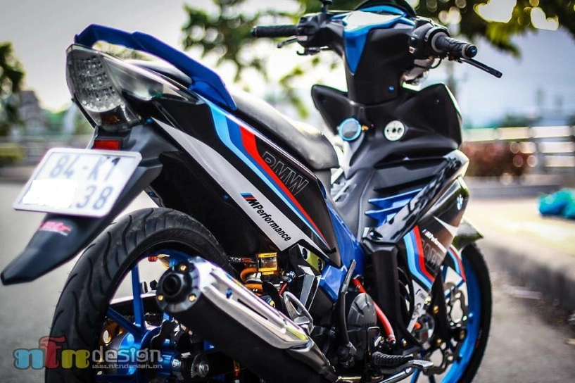 Hình ảnh yamaha exciter phiên bản bmw mperformance s135rr