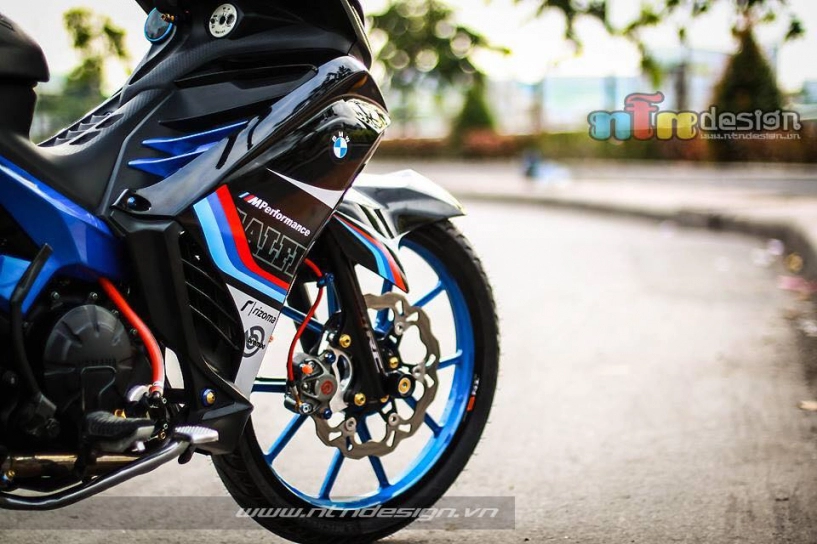 Hình ảnh yamaha exciter phiên bản bmw mperformance s135rr