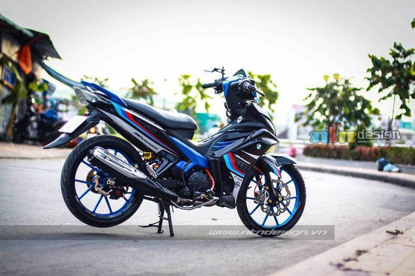 Hình ảnh yamaha exciter phiên bản bmw mperformance s135rr